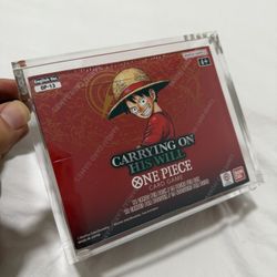 One Piece OP-13 “Carrying On His Will” Booster Box (English) 