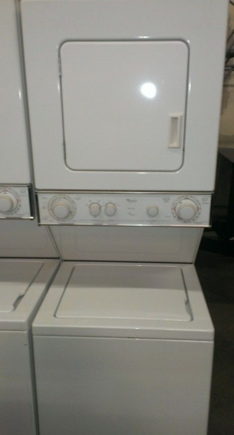 Whirlpool Stackable Washer/Dryer