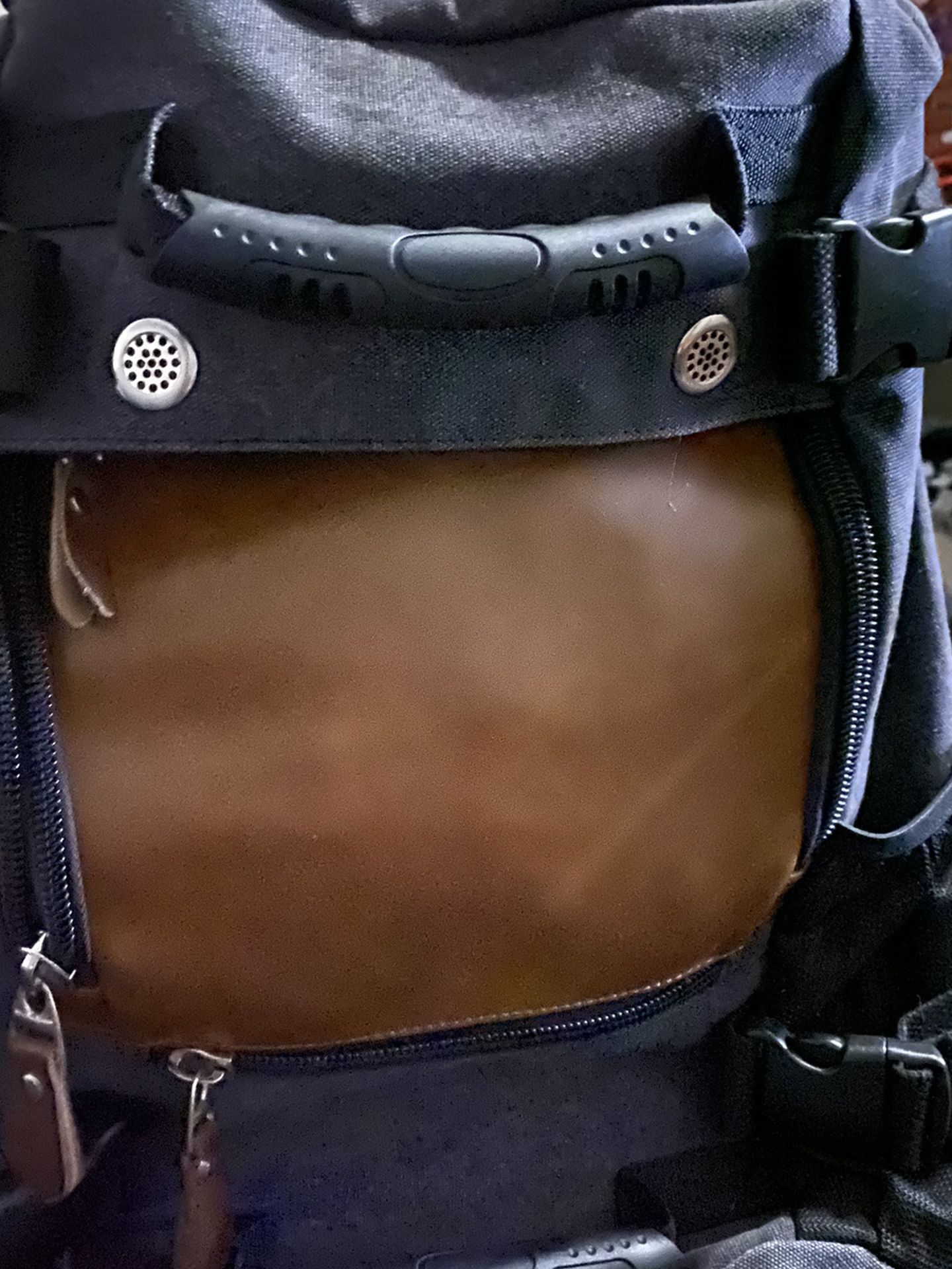 KAKA KAKA Travel Duffle Backpack Convertible Carry-On Bag fit 15.6'' Laptop Black