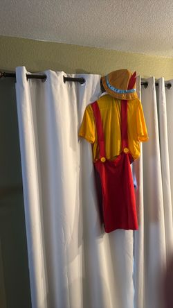Pinocchio Halloween Costume with Hat