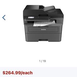 Brother MFC-L2750DW All-in-One Laser Printer