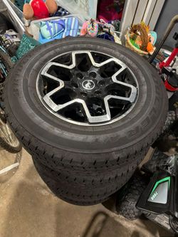 2026 bronco 18 in wheels trade