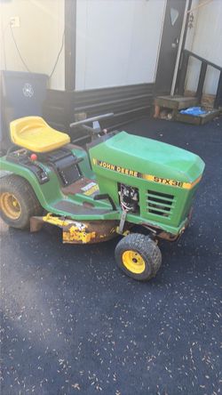 John Deere STX 38