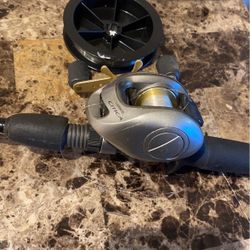 Shimano Citica Reel And Pinnacle Rod 