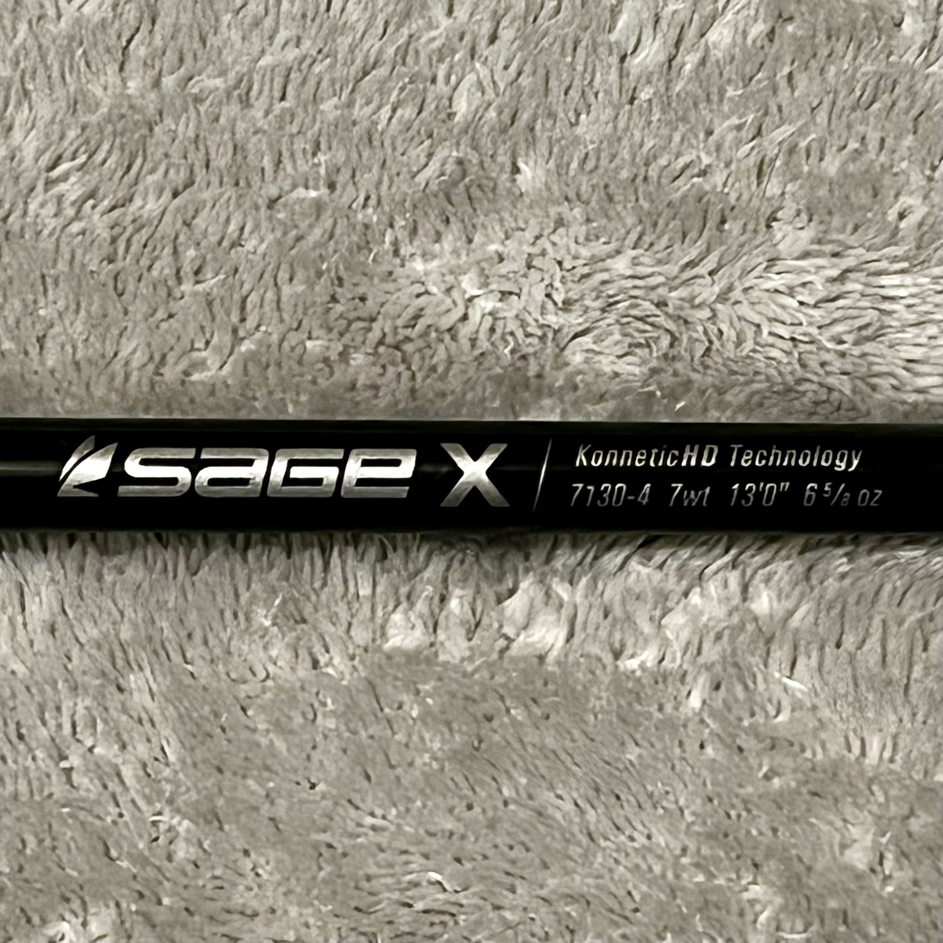 Sage X 7130-4 Spey Rod