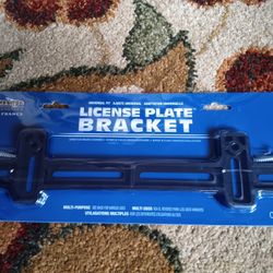  License Plate Bracket