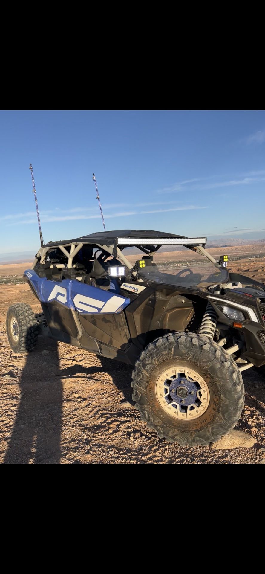 Can Am Maverick X3 Turbo RR Smart Shocks Trailer Included for Sale in