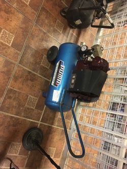 Puma air compressor
