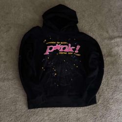 Sp5der Hoodie Black