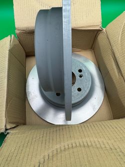 Sebro 105079C Rear Brake Discs Mercedes W124 W202 W210 R170 1(contact info removed)12 Pair