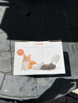 WOpet Automatic Cat Feeder For Wet Food 48-Hour Timer Cat Bowl with Ice Gel Pack FT60W