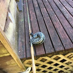 Salmon Mooching Rod and Reel