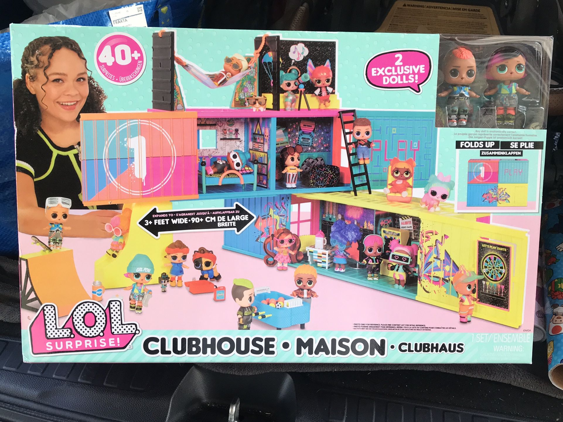 LOL Surprise Clubhouse Madison