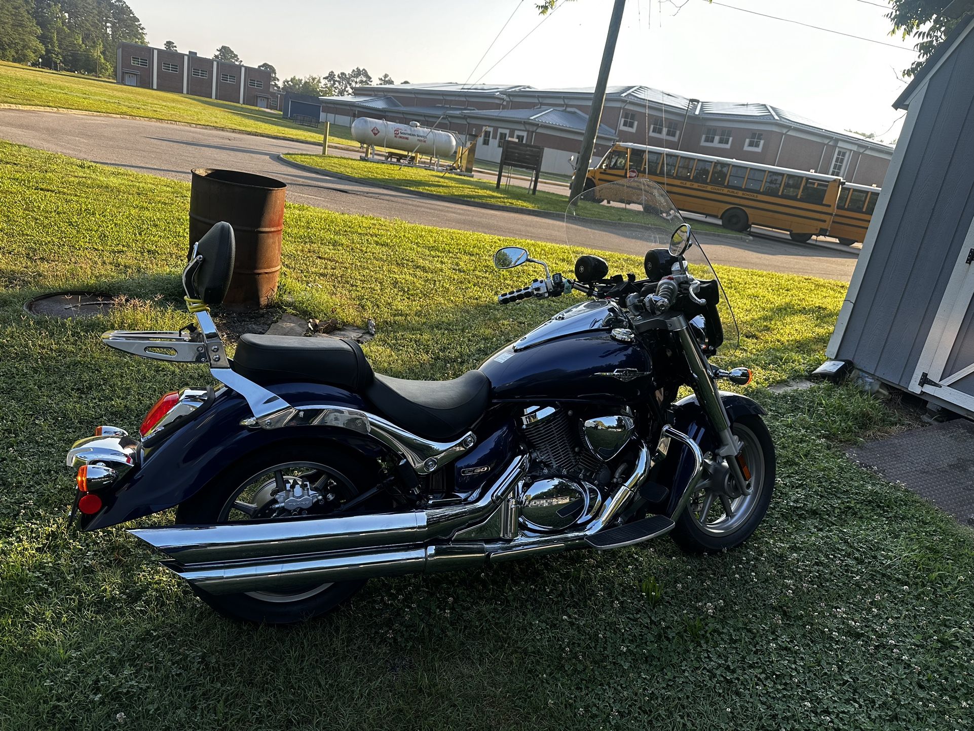 2013 Suzuki Boulevard