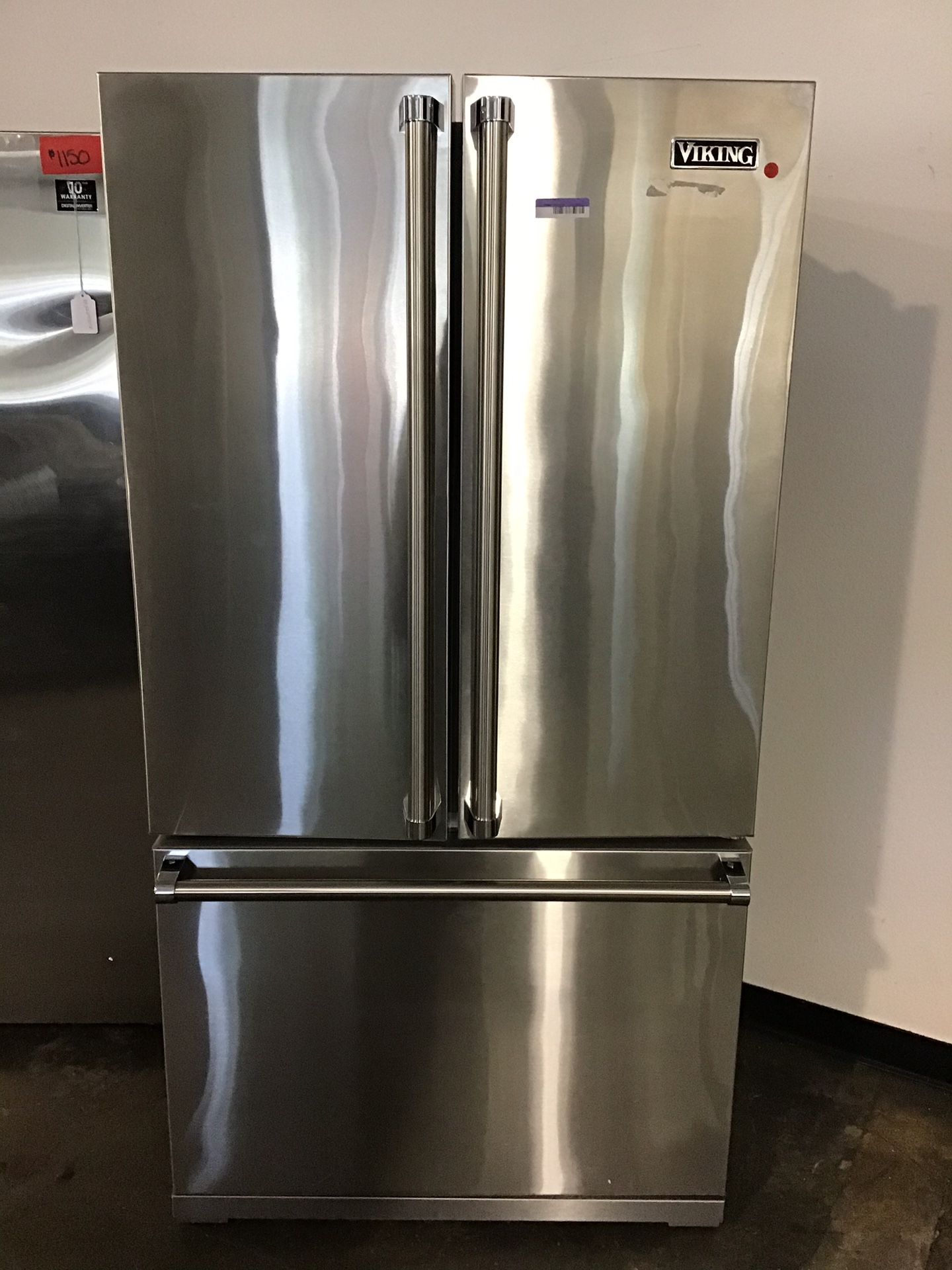 Viking French Door Fridge