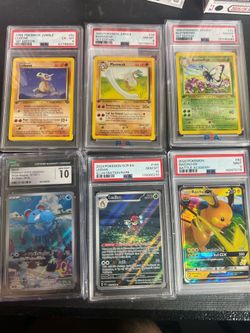 Graded Pokemon - Trades