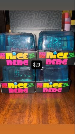 Nee Doh Nice Berg Super Solid Squish Toy