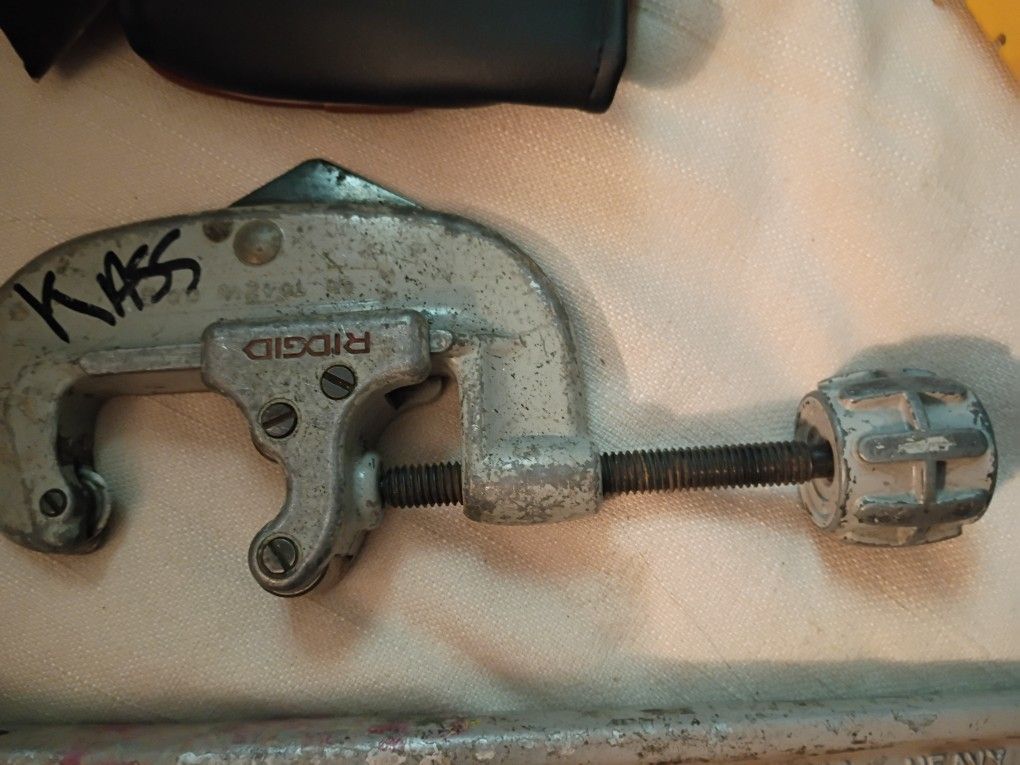 Ridgid Tubing Cutter