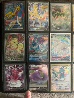 Pokemon  single cards - prices will vary