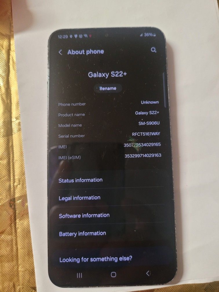 Samsung Galaxy S22 Plus Unlocked