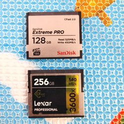 Cf Memory Cards For Sale 