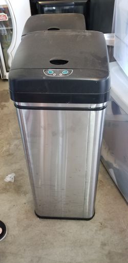 ####iTouchless trashcans####