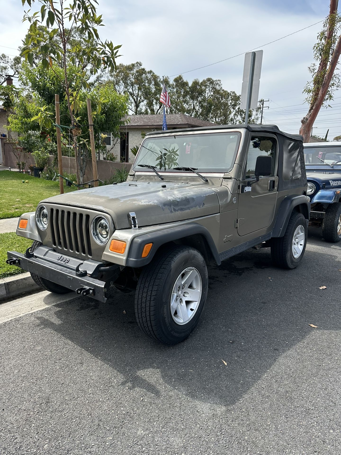 2005 Jeep Wrangler
