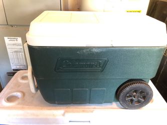 Coleman cooler