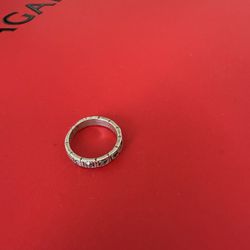 Anillo Chico De Plata9.25 