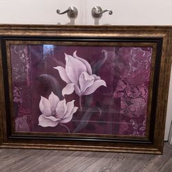 Wall Art Decor With Frame 