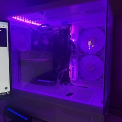 White Pc Build