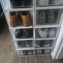 Shoes And Shoe Boxes