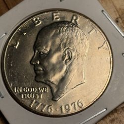 Gold Kennedy Bicentennial Dollar