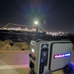 Elala P28 E-scooter with big Storage