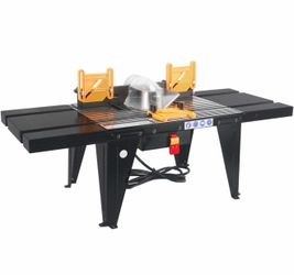 Electric Tabletop Router Workbench Woodworking Crafter Tool (Router Table A)