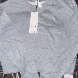 alo cropped crewkneck