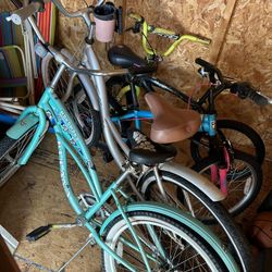 Used Bicycles 