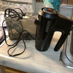 Black +Decker Mixer 