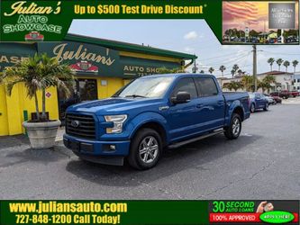 2017 Ford F150 SuperCrew Cab