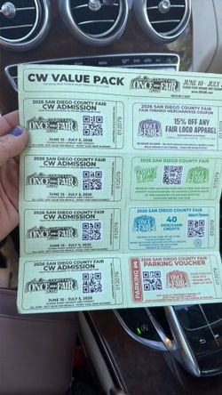 Fair tickets