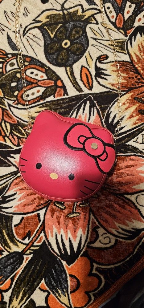 Mini Hello Kitty Purse 