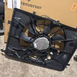 Radiator Cooling Fan/Blower For MB Mercedes-Benz W205 C43 C300 099-906-12-00