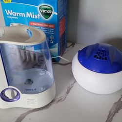 TWO HUMIDIFIERS