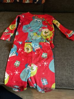 Monster’s Inc. Pjs