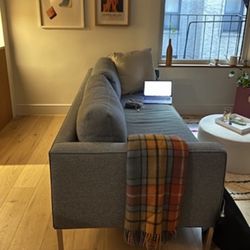 Blu dot 80” Paramount Sofa 