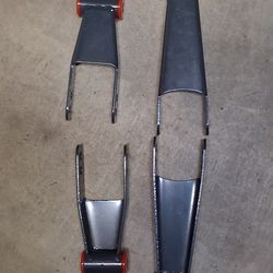 Rear 2"/3" Drop and Lift Shackles