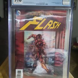 Flash: Futures End #1