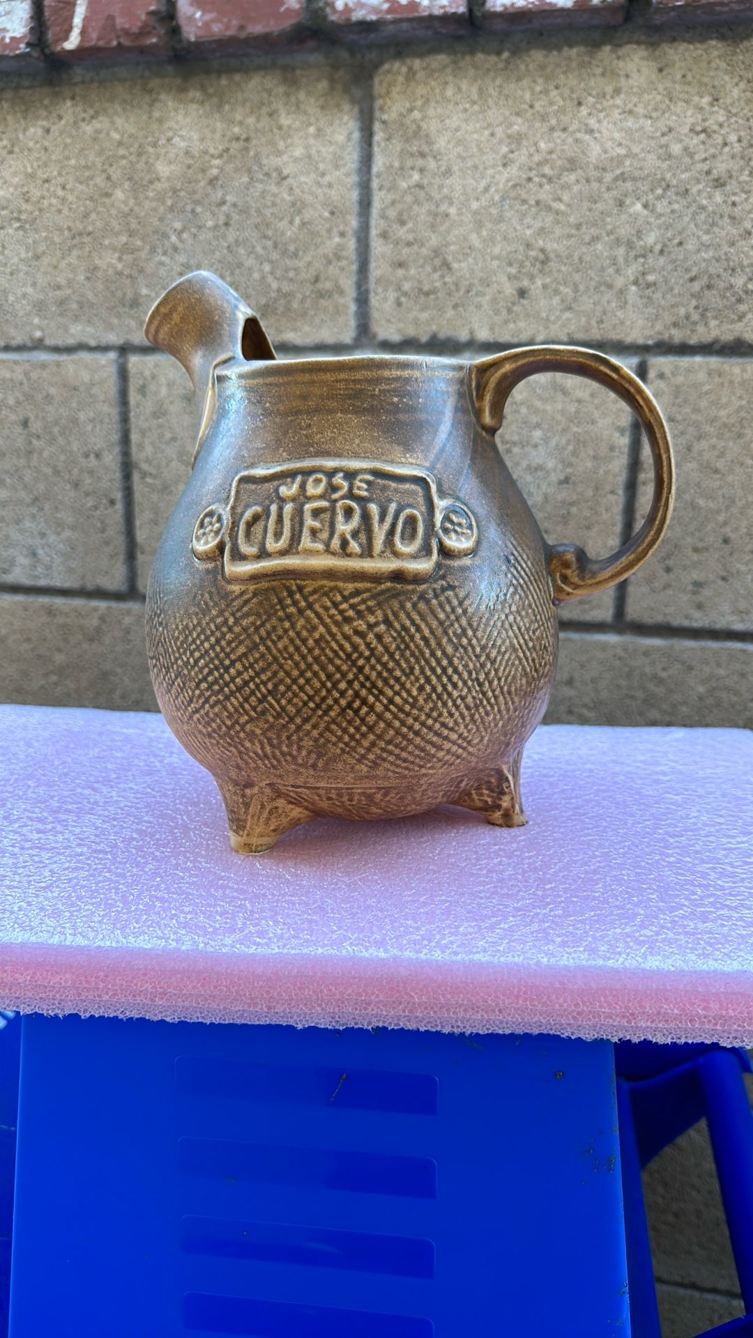 Jose Cuervo Classic Ceramic Margarita Pitcher $11.00