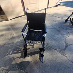 Transport Wheelchair New 
