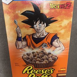 Dragon Ball Z Reese’s Limited Edition Cereal